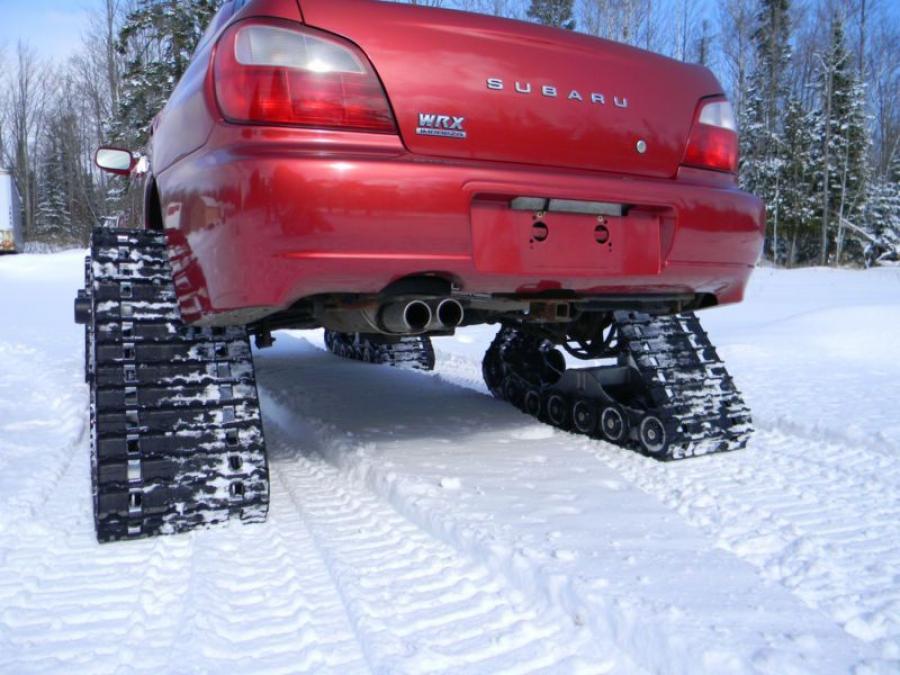  Subaru WRX with Dominator Track System 2002 года  (фото 5 из 15)